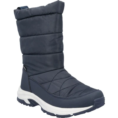 Afbeelding van CMP Yakka Snowboots, Dames, Maat: 37, Black blue Textiel/ synthetisch