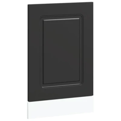 Afbeelding van vidaXL Vaatwaspaneel Kalmar 45x1,5x67 cm bewerkt hout zwart