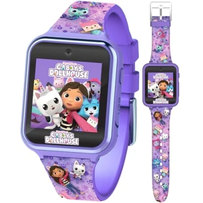 Afbeelding van Gabby&#039;s Dollhouse Gabby&#039;S Interactief Horloge Paars