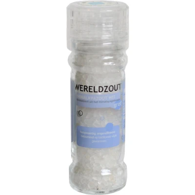 Afbeelding van Esspo Wereldzout Himalayazout Wit Grof Zoutmolen 105GR