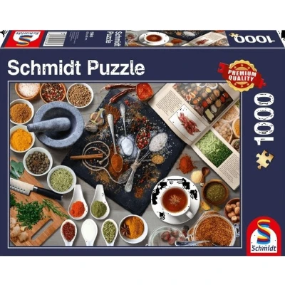 Afbeelding van Schmidt puzzel Kruiden 1000 stukjes 12+