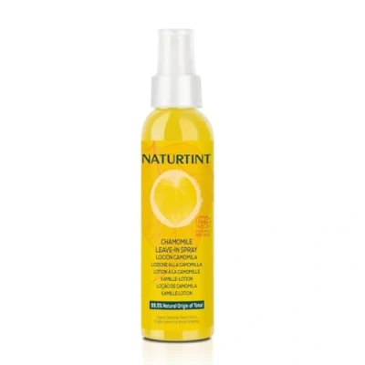 Afbeelding van Naturtint Kamille Lotion Verheldert het haar Gouden reflexen Zonnebrandcrème voor ECOCERT 99,5% natuurlijke ingrediënten, 125 ml