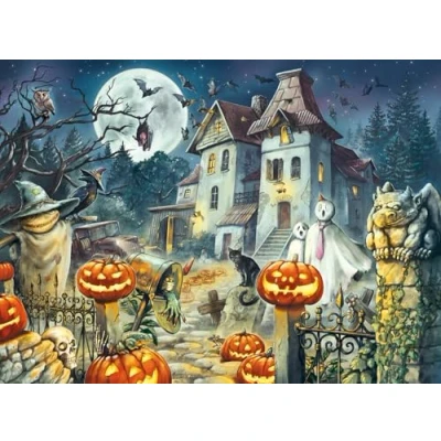 Afbeelding van Ravensburger puzzel Halloween legpuzzel 300 stukjes