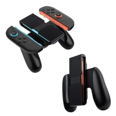 Image de Mcbazel Poignée pour manettes Joy Con de la NS Switch 2