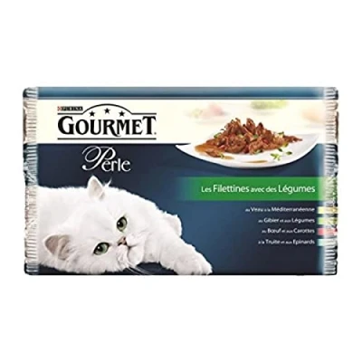 Afbeelding van Gourmet Perle Exotic Kattenvoer 12 x 4 85 g