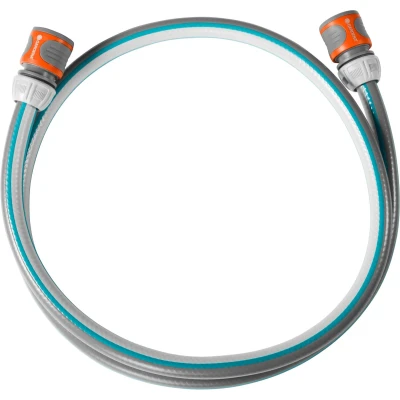 Afbeelding van GARDENA Classic 18011 20 Aansluitgarnituur Grijs, Turquoise, Oranje 150 cm 1 set(s)