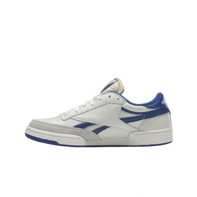 Afbeelding van Reebok Classic CLUB C Revenge Vintage Unisex Sneakers laag, Maat: 36.5, Chalk/croyal/excred Leer en imitatieleer