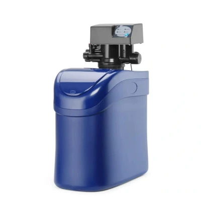 Afbeelding van Halfautomatische Waterontharder, Handmatige Start, 5L/min, 195x360x(H)x510mm Hendi