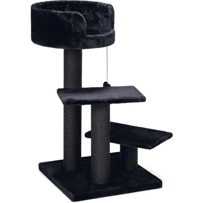 Afbeelding van Beeztees Krabmeubel Serpa Figo Zwart 50 x 92 cm