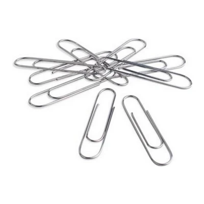 Afbeelding van Pergamy papierklemmen 50 mm rond, doos van 100 stuks