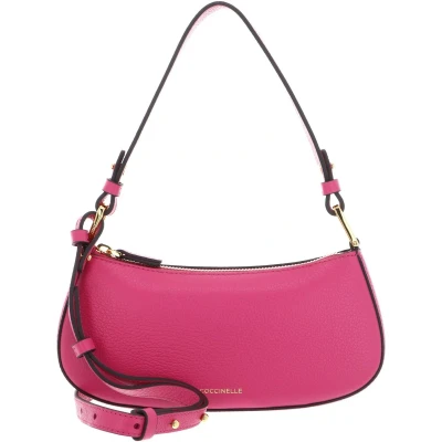 Afbeelding van Coccinelle Merveille Handtas, Dames, Maat: One Size, New fucsia