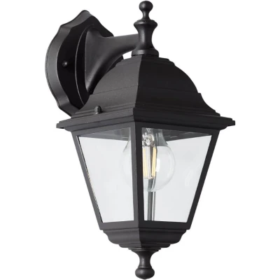 Afbeelding van Wandlamp Brilliant Nissie Buitenkant E27 60 W Zwart