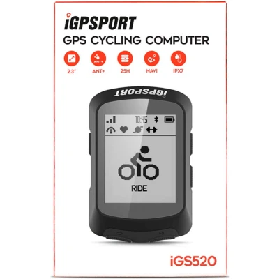 Afbeelding van Fietscomputer Navigatie iGPSPORT iGS520