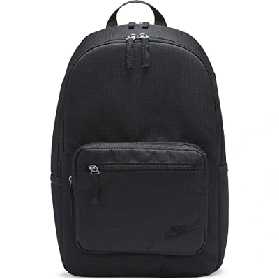 Image de Nike Unisex Sacs À Dos Nk Heritage Eugene Bkpk, Noir/Noir, DB3300 010, MISC