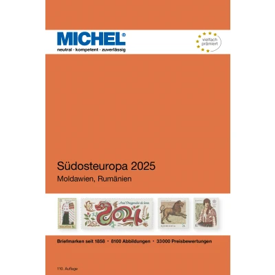 Afbeelding van Michel catalogus Europa deel E. 8 Zuidoost