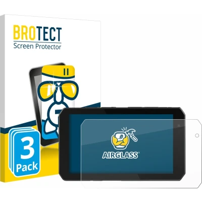Afbeelding van BROTECT Screenprotector voor Chigee AIO 5 Play Folie Beschermfolie Beschermglas transparant (3 Stuks)