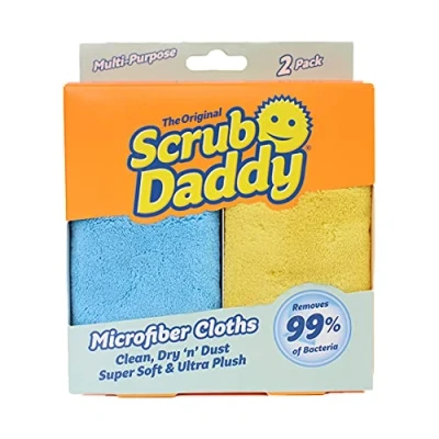 Afbeelding van Scrub Daddy Microvezeldoeken Trendy Colors 25 x cm 2 stuks