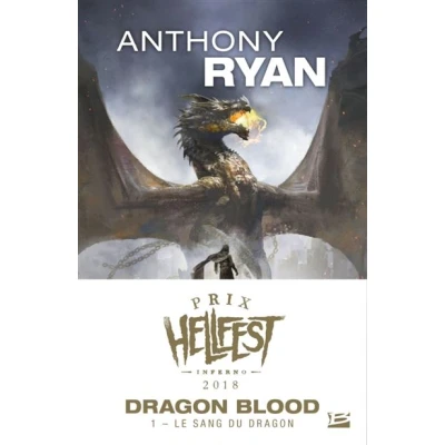 Image de dragon Blood, T1 : Le sang du (Prix Hellfest Inferno 2018)