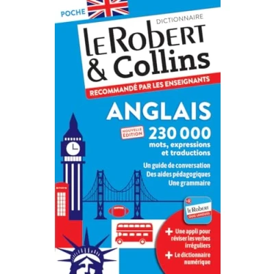 Afbeelding van Le Robert et Collins poche Anglais