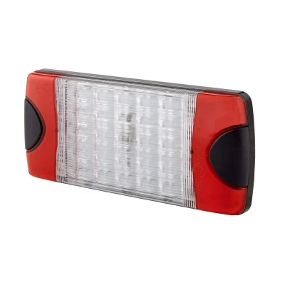 Afbeelding van HELLA 2SD 980 602 211 Achterlicht Links, rechts Transparant Met knipperlichtuitvalcontrole