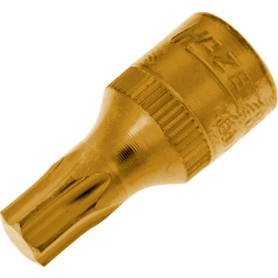 Afbeelding van HAZET Torx 8502 T40 Steeksleutelelement Chroom vanadium staal Binnen gekarteld