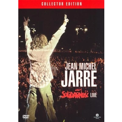 Afbeelding van Jean Michel Jarre Live Solidarnosc DVD + CD