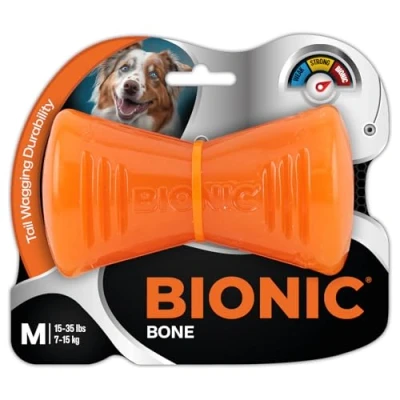 Afbeelding van BIONIC Bone M 12x6,5x5cm oranje