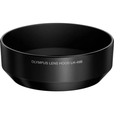 Afbeelding van Olympus LH 49B Zonnekap Zwart