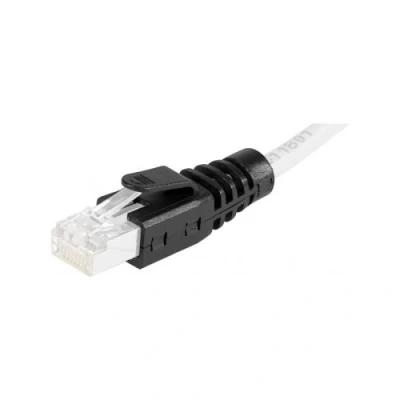 Image de Manchons RJ 45 Clipsable Noir sachet de 10