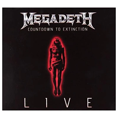 Afbeelding van Countdown To Extinction Live: At the Fox Theater 2012 (Deluxe Edition)