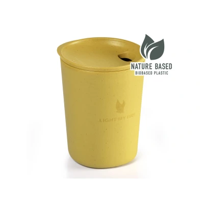 Afbeelding van Light My Fire MyCup&#039;n Lid Musty Yellow