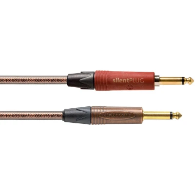 Afbeelding van Cordial CSI 3 PP METAL SILENT instrumentkabel m Kabel voor instrumenten