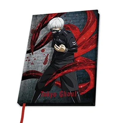 Afbeelding van TOKYO GHOUL Ken Kaneki Notitieboek A5
