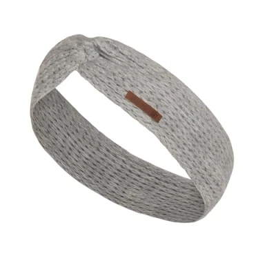 Afbeelding van Knit Factory Oorwarmers, Dames, Maat: One Size, Iced clay