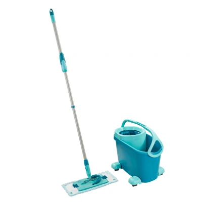 Afbeelding van Leifheit Clean Twist M Ergo Mobiel Vloerwisser Set Turquoise