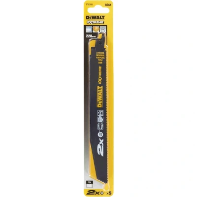 Afbeelding van DeWalt DT2308L Reciprozaagblad 228 x 2,5mm Universeel (5st)