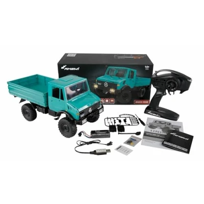 Afbeelding van Amewi 22660 Unimog Advanced, petrol 1:12 Elektro RC truck RTR