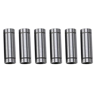 Afbeelding van 6 stuks LM8LUU lange lineaire kogellager dubbele bus met 8 mm stang 3D printer, CNC onderdelen