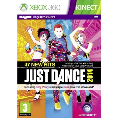 Afbeelding van Ubisoft Just Dance 2014, Xbox 360, Multiplayer modus, E (Iedereen), Fysieke media