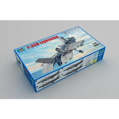 Afbeelding van 1:32 Trumpeter 03232 Lockheed Martin F 35B Lightning Plastic Modelbouwpakket
