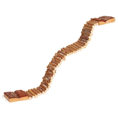 Afbeelding van Trixie Nature Hangbrug Ladder 55X7 CM