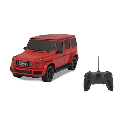 Afbeelding van Jamara Rc Mercedes amg G63 Jongens 27mhz 1:24 Rood