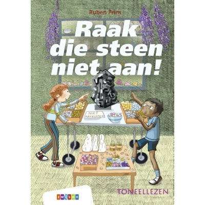 Afbeelding van Raak die steen niet aan!