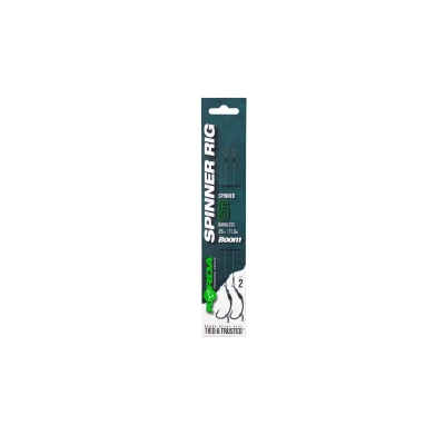 Afbeelding van Korda Spinner Rig 5 Barbless 14cm (25lb) (2 Stuks) Karper onderlijnen