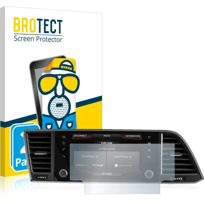 Afbeelding van BROTECT Screenprotector voor Seat Ateca 2020 Media System 6.5&quot; Folie Beschermfolie matte (2 Stuks)