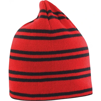 Afbeelding van Result Team Reversible Beanie R354X Red / Black