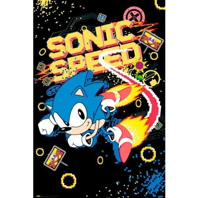 Image de Poster Sonic Speed