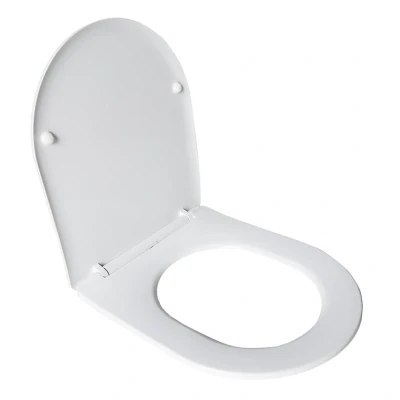 Afbeelding van Xellanz Nibiru toiletzitting softclose en quick release glans wit