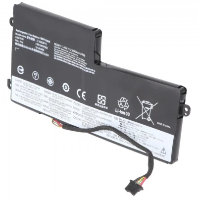 Afbeelding van Accu geschikt voor Lenovo ThinkPad T440s, Li Polymer, 11.46V, 2090mAh, 24Wh intern