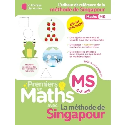 Afbeelding van PREMIERS EN MATHS MS